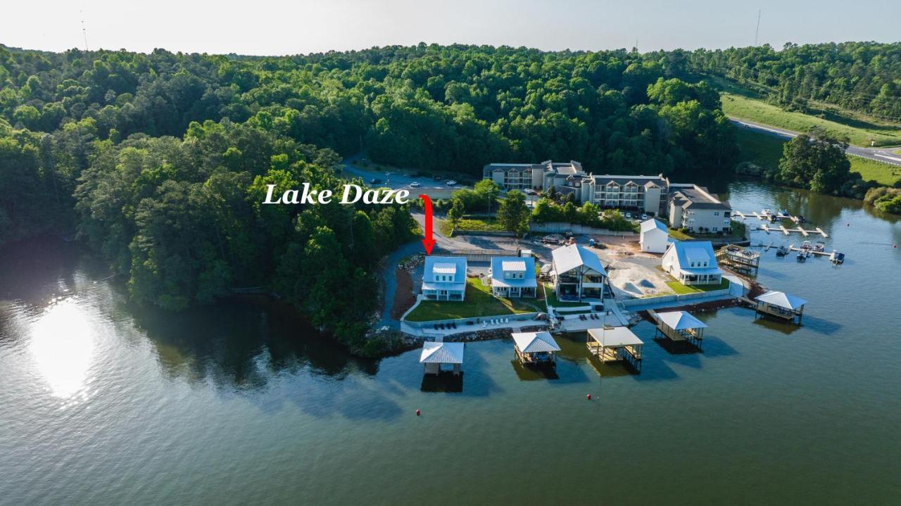 Lake Daze On Lake Martin Alexander City Exteriör bild
