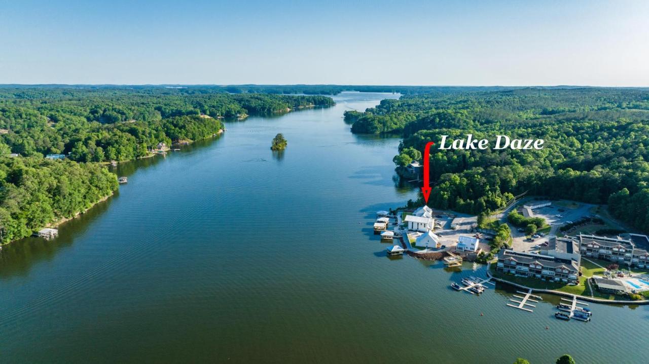 Lake Daze On Lake Martin Alexander City Exteriör bild